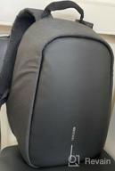 img 1 attached to Small Blue Bobby Hero Backpack by XD Design review by Kiril Hristov ᠌