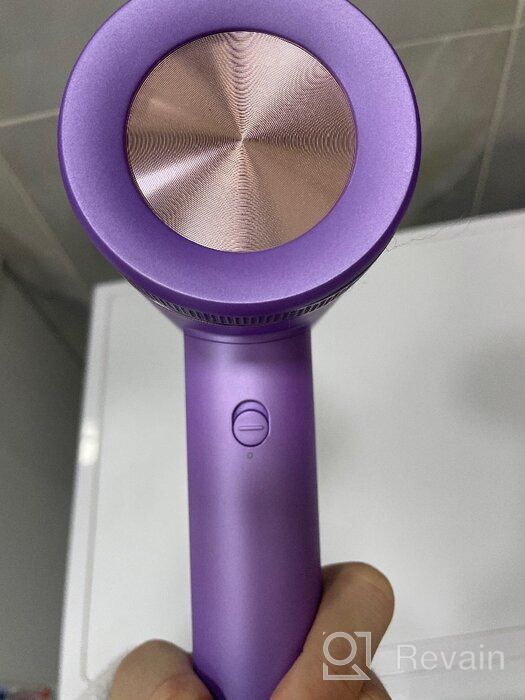 img 1 attached to Xiaomi Showsee Hair Dryer Star Shining Violet (A8-V) review by Agata Kamia-Jabo ᠌