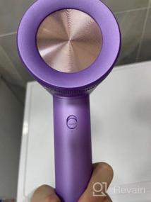 img 11 attached to Xiaomi Showsee Hair Dryer Star Shining Violet (A8-V)