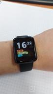 img 1 attached to Smart watch Xiaomi Mi Watch Lite RU, dark blue review by Bima ᠌