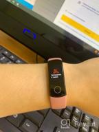 img 2 attached to Smart bracelet HONOR Band 5, blue review by Kritbodee Chaicharoe ᠌