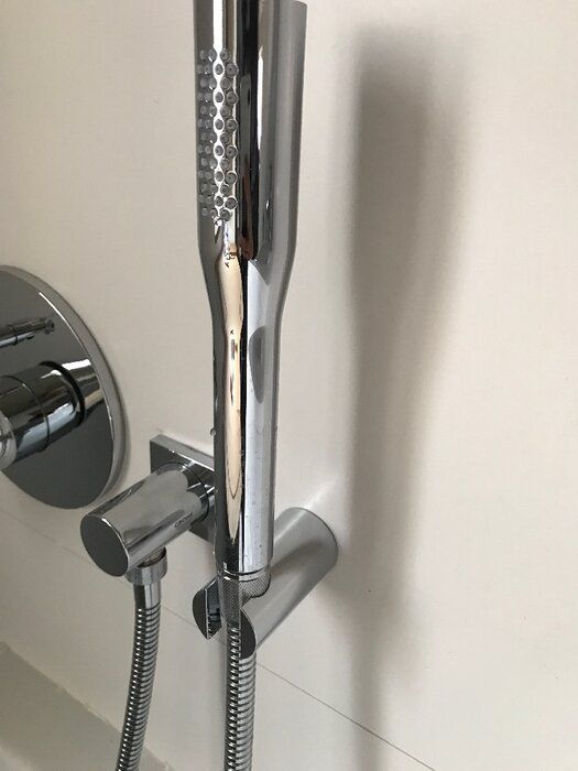 img 1 attached to GROHE 27594000 Tempesta Cosmopolitan Shower review by gnes Bernyi ᠌