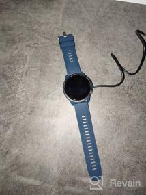 img 8 attached to Xiaomi Watch S1 Active Wi-Fi NFC Global Smart Watch, Blue Ocean
