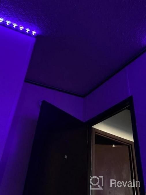 img 1 attached to QZYL RGB LED Strip Lights 150 FT, Music Sync Ultra-Long Room Decoration For Bedroom, Kitchen Party With APP Remote Control review by Kevin Grizzle