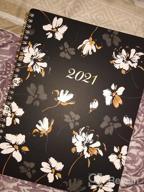 img 1 attached to Floral 2023 Planner: Stay Organized All Year With Weekly/Monthly Layout, To-Do List, Twin-Wire Binding & 8" X 10" Size review by Billy Dotie
