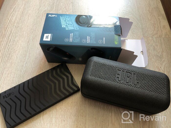 img 2 attached to JBL Flip 4 Teal: The Ultimate Waterproof Portable Bluetooth Speaker review by Riko Mizuseki ᠌