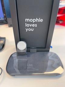 img 5 attached to 🔌 Mophie Travel Kit - Portable Wireless Charging for Samsung, Apple iPhone 8/X & Other Qi-Enabled Phones - Black (409901792)