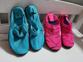 img 8 attached to 👟 Outdoor Toddler Boys' Lightweight Comfort Walking Athletic Shoes