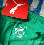 картинка 1 прикреплена к отзыву Белые шорты PUMA для мужчин с черным дизайном PUMA Boys Clothing и Active Collection. от Marco Carpenter