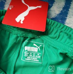 img 2 attached to Белые шорты PUMA для мужчин с черным дизайном PUMA Boys Clothing и Active Collection.