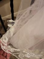 картинка 1 прикреплена к отзыву NNJXD Принцесса конкурс свадебных платьев Одежда для девочек в платьях от Alicia Jones