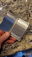 img 1 attached to Stylish And Compact Stainless Steel Business Card Holder - Holds 18 Cards In Your Pocket review by Ken Perry