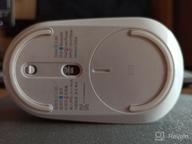 img 3 attached to Wireless compact mouse Xiaomi Mi Dual Mode Wireless Mouse Silent Edition, white review by Ha Joon ᠌