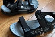 img 1 attached to 👟 Kulebear Summer Sports Sandals - Outdoor Boys' Shoes with Sandals review by Kevin Cole