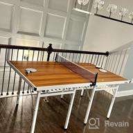 img 1 attached to Space-Saving Table Tennis Table By STIGA review by Joe Comforti