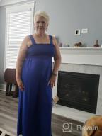 img 1 attached to Women'S Casual Loose Tank Jumpsuit With Smocked Waist & Pockets - Caracilia review by Sasha Kupchin