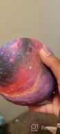 img 1 attached to 3D Galaxy Ball Moon Lamp - 16 Colors Moonlight Globe Luna Night Light With Stand Remote & Touch Control Night Light Bedroom Decor For Kids Girls Boys Women Gifts (Moon-2) review by Freddy Hammonds