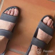 img 1 attached to 🌺 J Slips Boys' Hawaiian Jesus Sandals in Sandals - Variety of Colors review by Michael Nastanovich