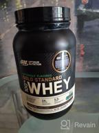 img 1 attached to Protein Optimum Nutrition 100% Whey Gold Standard Naturally Flavored, 2273g, Vanilla review by Boguslawa Sieminska ᠌