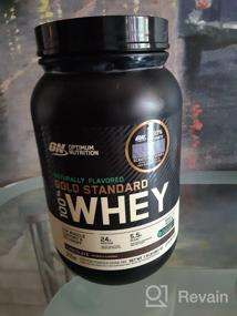 img 9 attached to Protein Optimum Nutrition 100% Whey Gold Standard Naturally Flavored, 2273g, Vanilla