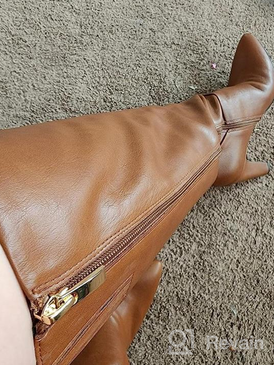 img 1 attached to Step Up Your Style With Franco Sarto Women'S L-Koko Wc Knee High Boot review by David Flores