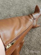 img 1 attached to Step Up Your Style With Franco Sarto Women'S L-Koko Wc Knee High Boot review by David Flores