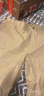 img 1 attached to Women'S EVALESS Cargo Pants: Casual Loose High Waisted Straight Leg Baggy Trousers With Pockets review by Robert Sorrells