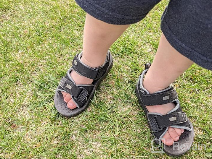 img 1 attached to 👟 Skysole Toddler Boys' Adjustable Lightweight Sandals: Optimal Comfort for Outdoor Fun review by Drake Burroughs