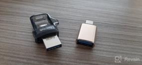 img 5 attached to SanDisk 128ГБ Ультра Дуал Драйв m3.0 - Android & Компьютер microUSB, USB 3.0 - SDDD3-128G-G46, Черный