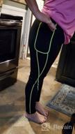 img 1 attached to Get Summer-Ready With Women'S Neoprene Sauna Slimming Capri Pants review by Nate Jenkins