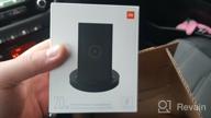 img 1 attached to Xiaomi Wireless Car Charger 20W Black Wireless Charger Holder review by Ada Duniewska ᠌