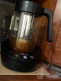 img 5 attached to Instant Pot Electric Cold Brew Coffee Maker - Quickly Make Custom Strength 32Oz Pitcher, Dishwasher Safe