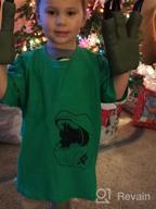 img 1 attached to Kids' Funny Dinosaur T-Shirt with 🦕 Trex Flip Graphic Print - Perfect for Youth! review by Edgar Clark
