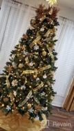 картинка 1 прикреплена к отзыву BrizLabs Christmas Bush Lights, 11.8Ftx 4.9Ft 360 LED Net Christmas Lights With Remote, 8 Modes Outdoor Plug In Mesh Lights, Trees-Wrape Xmas Lights For Bush Tree Garden Decor, Warm White, Clear Wire от Marcos Olvera
