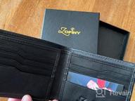 img 1 attached to Get Organized in Style with Zofiny's Genuine Nappa Leather Men's Wallet review by Isaiah Bower