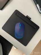 img 2 attached to Logitech M535 Bluetooth Mouse - Compact Wireless Mouse with 10-Month Battery Life, Compatible with Windows, Mac OS, Chrome, Android, Blue review by Wei-Yin  Hou ᠌