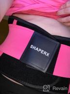 img 1 attached to Get Your Dream Body With SHAPERX Women'S Tummy Control Waist Trimmer review by Justin Webb