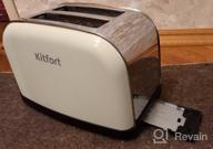 img 3 attached to Toaster Kitfort KT-2014-6, graphite review by Wiktor Prusek ᠌