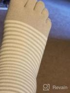 img 1 attached to Colorful Five Finger Animal Toe Socks For Women, Funny Casual Cotton Crew Socks By CaiDieNu review by Gary Revils