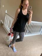 img 1 attached to Enhance Your Workout Experience With Styleword Women'S High-Waist Yoga Pants With Pockets review by Laura Jones