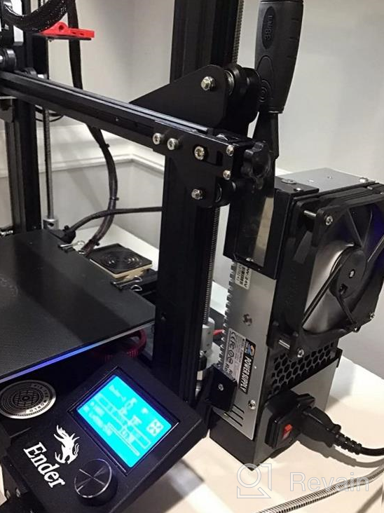 img 1 attached to Befenybay 2020 Upgrade: X-Axis Synchronous Belt Tensioner For Creality Ender-3/Ender3 Pro/Ender3 V2/CR-10/CR-10 V2/CR-10 V3/CR-20 Pro –Straighten And Stretch For Enhanced Performance review by Peter Montoya