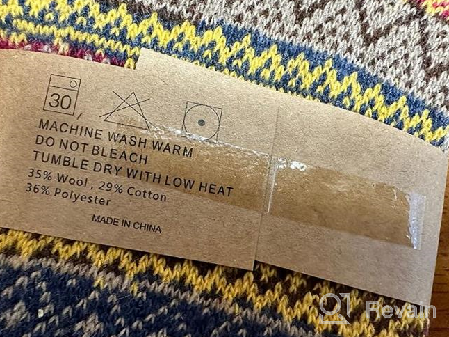 img 1 attached to 🧦 Cozy up in Style: 5-Pack Women's Wool Socks for Winter Warmth and Comfort – Perfect Gift Idea! review by Chris Fisher