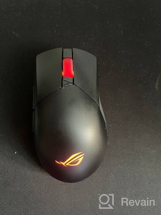 img 2 attached to 💥 ASUS ROG Gladius III Wireless Gaming Mouse with Tri-Mode Connectivity, High-Precision 19,000 DPI Sensor, Hot-Swappable Push-Fit II Switches, Ergonomic Shape, and ROG Omni Mouse Feet. review by Ada Chlebicka ᠌