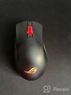 img 2 attached to 💥 ASUS ROG Gladius III Wireless Gaming Mouse with Tri-Mode Connectivity, High-Precision 19,000 DPI Sensor, Hot-Swappable Push-Fit II Switches, Ergonomic Shape, and ROG Omni Mouse Feet. review by Ada Chlebicka ᠌