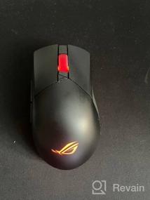 img 6 attached to 💥 ASUS ROG Gladius III Wireless Gaming Mouse with Tri-Mode Connectivity, High-Precision 19,000 DPI Sensor, Hot-Swappable Push-Fit II Switches, Ergonomic Shape, and ROG Omni Mouse Feet.