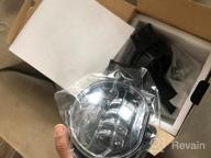 img 1 attached to XPCTD Upgraded LED Fog Lights Passing Lamps For Dodge Ram 1500 2500/3500 2002 2003 2004 2005 2006 2007 2008 2009 Durango 2004-2006 Truck Chrome review by Trey Michaels