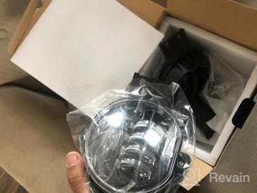 img 8 attached to XPCTD Upgraded LED Fog Lights Passing Lamps For Dodge Ram 1500 2500/3500 2002 2003 2004 2005 2006 2007 2008 2009 Durango 2004-2006 Truck Chrome