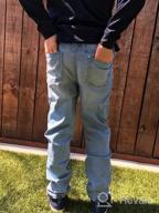 img 1 attached to Spotted Zebra Boys' Stretch Denim Jeans by Amazon Brand review by Adam Price