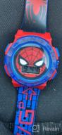 img 1 attached to ⌚ Marvel Quartz Plastic Casual Watch: Perfect for Boys' Timekeeping review by Shane Ryder