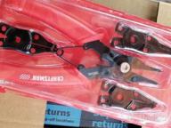img 1 attached to CRAFTSMAN Snap Ring Pliers Set (CMMT14115) review by Justin Garcia